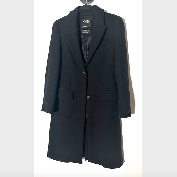 Zara Manteco 75% wool coat - size XS - new condition - Picture 2 of 10